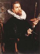 Joachim Wtewael Self-Portrait oil painting picture wholesale